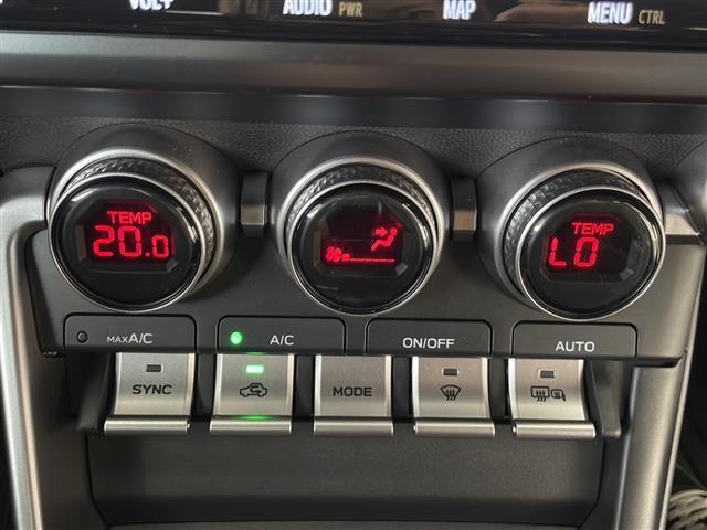 ＧＲ８６ ＲＺ　純正９インチメモリナビ　フルセグＴＶ　ＣＤ　ＤＶＤ　ＢＴ　バックカメラ　ＥＴＣ　クルーズコントロール　ハーフレザーシート　シートヒーター　革巻きステアリング　ステアリングスイッチ　スマートキー（25枚目）