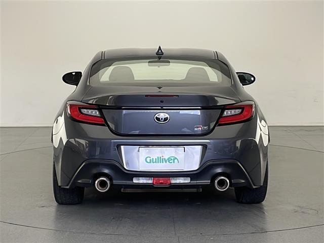 ＧＲ８６ ＲＺ　純正９インチメモリナビ　フルセグＴＶ　ＣＤ　ＤＶＤ　ＢＴ　バックカメラ　ＥＴＣ　クルーズコントロール　ハーフレザーシート　シートヒーター　革巻きステアリング　ステアリングスイッチ　スマートキー（37枚目）