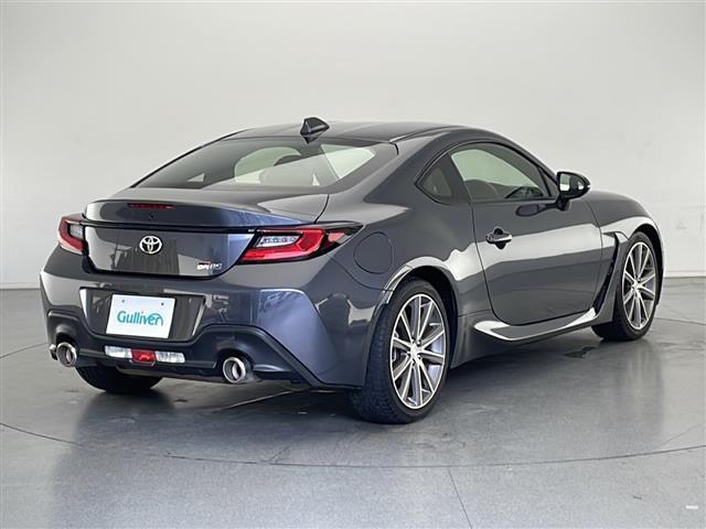 ＧＲ８６ ＲＺ　純正９インチメモリナビ　フルセグＴＶ　ＣＤ　ＤＶＤ　ＢＴ　バックカメラ　ＥＴＣ　クルーズコントロール　ハーフレザーシート　シートヒーター　革巻きステアリング　ステアリングスイッチ　スマートキー（38枚目）