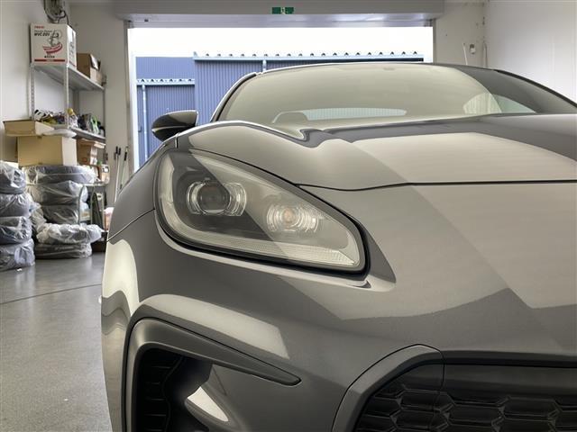 ＧＲ８６ ＲＺ　純正９インチメモリナビ　フルセグＴＶ　ＣＤ　ＤＶＤ　ＢＴ　バックカメラ　ＥＴＣ　クルーズコントロール　ハーフレザーシート　シートヒーター　革巻きステアリング　ステアリングスイッチ　スマートキー（40枚目）