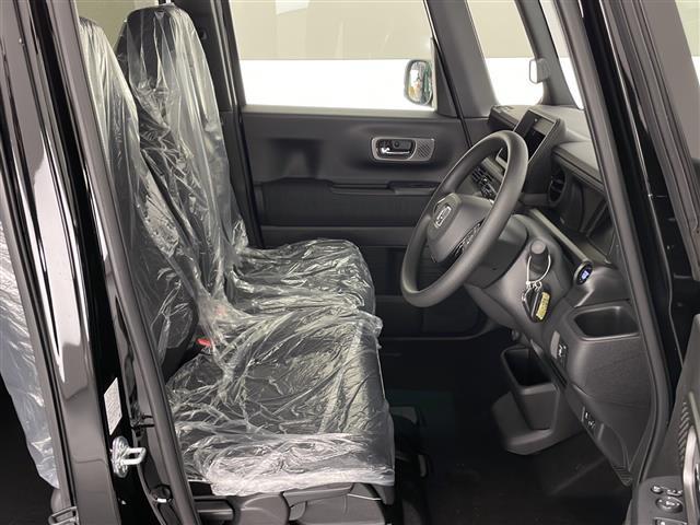 N-BOXカスタム ベースグレード 届出済未使用車 ホンダセンシング プッシュスタートボタン アイドリングストップ スマートキー レーダークルーズコントロール Type-C充電 席シートヒーター 左側電動スライドドア 純正14インチAW(22枚目)