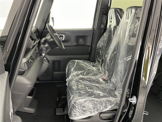 N-BOXカスタム ベースグレード 届出済未使用車 ホンダセンシング プッシュスタートボタン アイドリングストップ スマートキー レーダークルーズコントロール Type-C充電 席シートヒーター 左側電動スライドドア 純正14インチAW(28枚目)