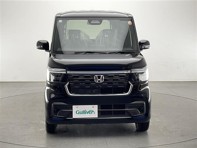 N-BOXカスタム ベースグレード 届出済未使用車 ホンダセンシング プッシュスタートボタン アイドリングストップ スマートキー レーダークルーズコントロール Type-C充電 席シートヒーター 左側電動スライドドア 純正14インチAW(29枚目)