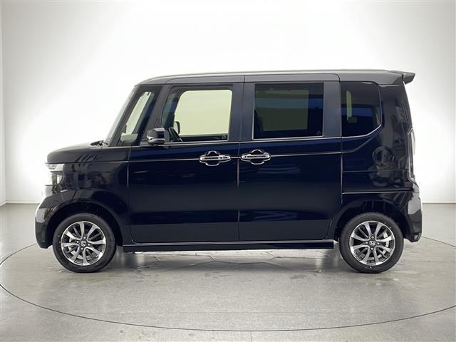 N-BOXカスタム ベースグレード 届出済未使用車 ホンダセンシング プッシュスタートボタン アイドリングストップ スマートキー レーダークルーズコントロール Type-C充電 席シートヒーター 左側電動スライドドア 純正14インチAW(31枚目)