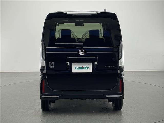 N-BOXカスタム ベースグレード 届出済未使用車 ホンダセンシング プッシュスタートボタン アイドリングストップ スマートキー レーダークルーズコントロール Type-C充電 席シートヒーター 左側電動スライドドア 純正14インチAW(33枚目)