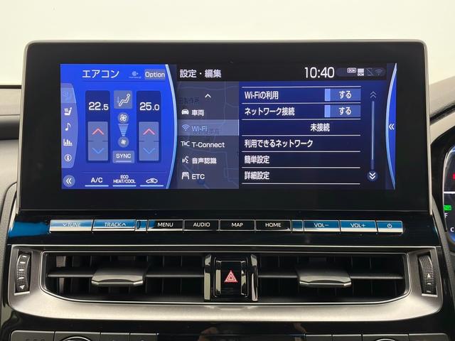 クラウンハイブリッド ＲＳ　純正１２．３インチメモリーナビ　フルセグＴＶ　バックカメラ（バック／サイド　☆Ｔｏｙｏｔａ　Ｓａｆｅｔｙ　Ｓｅｎｓｅ　前後方ドライブレコーダー　ＬＥＤオートヘッドライト　フォグランプ（8枚目）