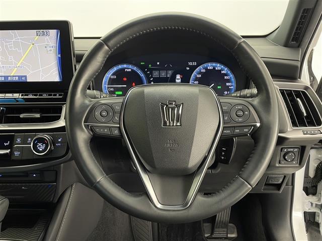 クラウンハイブリッド ＲＳ　純正１２．３インチメモリーナビ　フルセグＴＶ　バックカメラ（バック／サイド　☆Ｔｏｙｏｔａ　Ｓａｆｅｔｙ　Ｓｅｎｓｅ　前後方ドライブレコーダー　ＬＥＤオートヘッドライト　フォグランプ（15枚目）