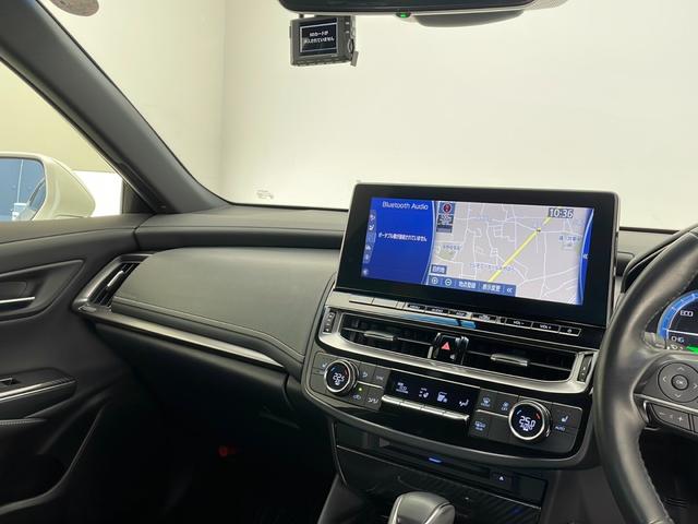 クラウンハイブリッド ＲＳ　純正１２．３インチメモリーナビ　フルセグＴＶ　バックカメラ（バック／サイド　☆Ｔｏｙｏｔａ　Ｓａｆｅｔｙ　Ｓｅｎｓｅ　前後方ドライブレコーダー　ＬＥＤオートヘッドライト　フォグランプ（23枚目）