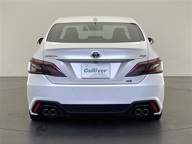 クラウンハイブリッド ＲＳ　純正１２．３インチメモリーナビ　フルセグＴＶ　バックカメラ（バック／サイド　☆Ｔｏｙｏｔａ　Ｓａｆｅｔｙ　Ｓｅｎｓｅ　前後方ドライブレコーダー　ＬＥＤオートヘッドライト　フォグランプ（40枚目）