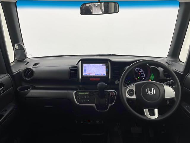 Ｎ－ＢＯＸ Ｇ・Ｌパッケージ　純正メモリナビ＆ワンセグ＆ＣＤ＆ＢＴ／ワンオーナー／片側パワースライドドア／前席シートヒーター／２列目サンシェード／バックカメラ／ビルトインＥＴＣ／ハロゲンライト／電動格納ミラー／ウィンカーミラー（2枚目）