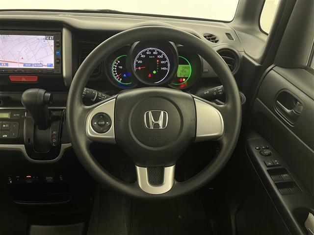 Ｎ－ＢＯＸ Ｇ・Ｌパッケージ　純正メモリナビ＆ワンセグ＆ＣＤ＆ＢＴ／ワンオーナー／片側パワースライドドア／前席シートヒーター／２列目サンシェード／バックカメラ／ビルトインＥＴＣ／ハロゲンライト／電動格納ミラー／ウィンカーミラー（12枚目）