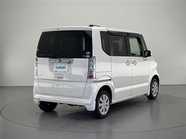 Ｎ－ＢＯＸ Ｇ・Ｌパッケージ　純正メモリナビ＆ワンセグ＆ＣＤ＆ＢＴ／ワンオーナー／片側パワースライドドア／前席シートヒーター／２列目サンシェード／バックカメラ／ビルトインＥＴＣ／ハロゲンライト／電動格納ミラー／ウィンカーミラー（39枚目）