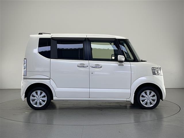 Ｎ－ＢＯＸ Ｇ・Ｌパッケージ　純正メモリナビ＆ワンセグ＆ＣＤ＆ＢＴ／ワンオーナー／片側パワースライドドア／前席シートヒーター／２列目サンシェード／バックカメラ／ビルトインＥＴＣ／ハロゲンライト／電動格納ミラー／ウィンカーミラー（40枚目）
