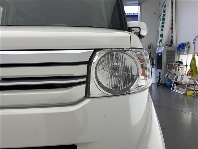 Ｎ－ＢＯＸ Ｇ・Ｌパッケージ　純正メモリナビ＆ワンセグ＆ＣＤ＆ＢＴ／ワンオーナー／片側パワースライドドア／前席シートヒーター／２列目サンシェード／バックカメラ／ビルトインＥＴＣ／ハロゲンライト／電動格納ミラー／ウィンカーミラー（42枚目）