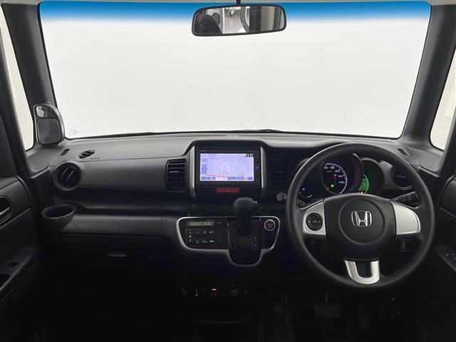 Ｎ－ＢＯＸ Ｇ・Ｌパッケージ　純正メモリナビ＆ワンセグ＆ＣＤ＆ＢＴ／ワンオーナー／片側パワースライドドア／前席シートヒーター／２列目サンシェード／バックカメラ／ビルトインＥＴＣ／ハロゲンライト／電動格納ミラー／ウィンカーミラー（49枚目）