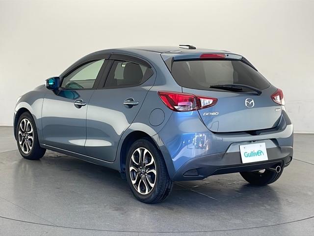 デミオ ＸＤツーリング　Ｌパッケージ　☆純正ナビ☆冬タイヤ積み込み☆ビルトインＥＴＣ☆プッシュスタート☆ＬＥＤヘッドライト☆アイドリングストップ☆スマートキー☆クルーズコントロール☆バックカメラ☆ハーフレザー（3枚目）