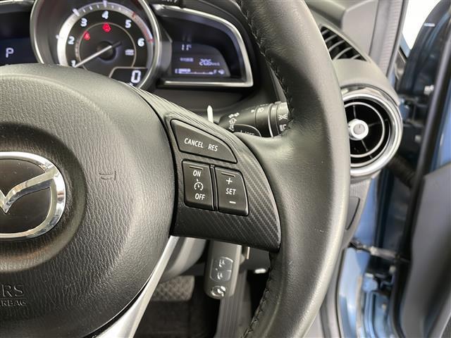 デミオ ＸＤツーリング　Ｌパッケージ　☆純正ナビ☆冬タイヤ積み込み☆ビルトインＥＴＣ☆プッシュスタート☆ＬＥＤヘッドライト☆アイドリングストップ☆スマートキー☆クルーズコントロール☆バックカメラ☆ハーフレザー（16枚目）