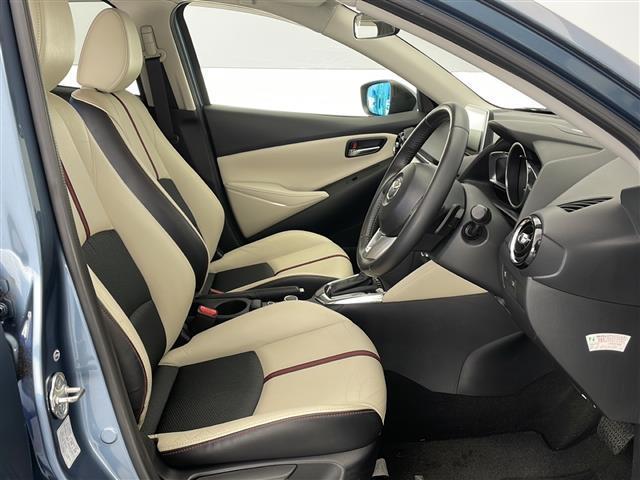 デミオ ＸＤツーリング　Ｌパッケージ　☆純正ナビ☆冬タイヤ積み込み☆ビルトインＥＴＣ☆プッシュスタート☆ＬＥＤヘッドライト☆アイドリングストップ☆スマートキー☆クルーズコントロール☆バックカメラ☆ハーフレザー（28枚目）