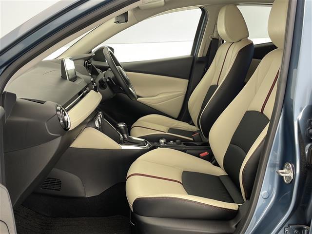 デミオ ＸＤツーリング　Ｌパッケージ　☆純正ナビ☆冬タイヤ積み込み☆ビルトインＥＴＣ☆プッシュスタート☆ＬＥＤヘッドライト☆アイドリングストップ☆スマートキー☆クルーズコントロール☆バックカメラ☆ハーフレザー（33枚目）