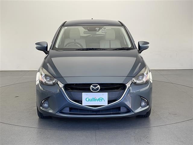 デミオ ＸＤツーリング　Ｌパッケージ　☆純正ナビ☆冬タイヤ積み込み☆ビルトインＥＴＣ☆プッシュスタート☆ＬＥＤヘッドライト☆アイドリングストップ☆スマートキー☆クルーズコントロール☆バックカメラ☆ハーフレザー（34枚目）