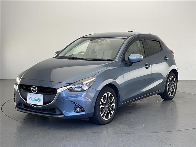 デミオ ＸＤツーリング　Ｌパッケージ　☆純正ナビ☆冬タイヤ積み込み☆ビルトインＥＴＣ☆プッシュスタート☆ＬＥＤヘッドライト☆アイドリングストップ☆スマートキー☆クルーズコントロール☆バックカメラ☆ハーフレザー（35枚目）