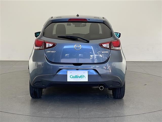 デミオ ＸＤツーリング　Ｌパッケージ　☆純正ナビ☆冬タイヤ積み込み☆ビルトインＥＴＣ☆プッシュスタート☆ＬＥＤヘッドライト☆アイドリングストップ☆スマートキー☆クルーズコントロール☆バックカメラ☆ハーフレザー（38枚目）