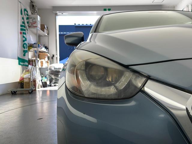 デミオ ＸＤツーリング　Ｌパッケージ　☆純正ナビ☆冬タイヤ積み込み☆ビルトインＥＴＣ☆プッシュスタート☆ＬＥＤヘッドライト☆アイドリングストップ☆スマートキー☆クルーズコントロール☆バックカメラ☆ハーフレザー（41枚目）