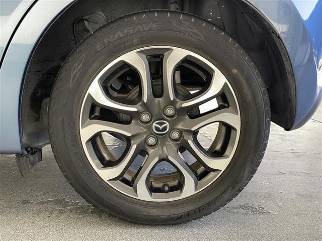 デミオ ＸＤツーリング　Ｌパッケージ　☆純正ナビ☆冬タイヤ積み込み☆ビルトインＥＴＣ☆プッシュスタート☆ＬＥＤヘッドライト☆アイドリングストップ☆スマートキー☆クルーズコントロール☆バックカメラ☆ハーフレザー（46枚目）