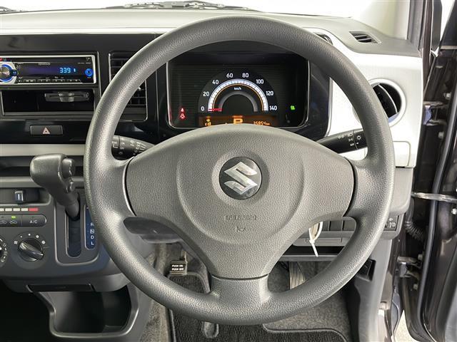 ＭＲワゴン Ｇ　☆社外オーディオ（ＣＤ／ＡＵＸ）☆ＥＴＣ☆社外ＡＷスタッドレスタイヤ☆ハロゲンライト☆リモコンキー☆スペアキー☆ドアバイザー☆電格ミラー（6枚目）