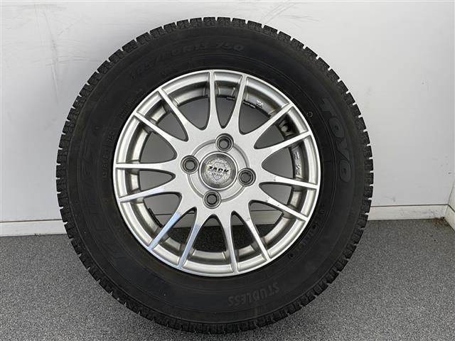 ＭＲワゴン Ｇ　☆社外オーディオ（ＣＤ／ＡＵＸ）☆ＥＴＣ☆社外ＡＷスタッドレスタイヤ☆ハロゲンライト☆リモコンキー☆スペアキー☆ドアバイザー☆電格ミラー（40枚目）