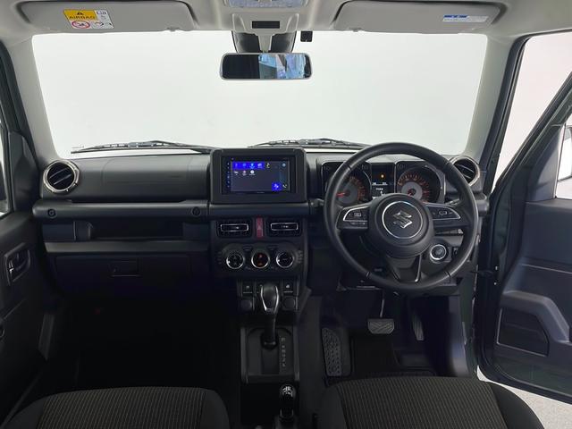 ジムニー ＸＣ　社外ディスプレイオーディオ＆ＢＴ／クルーズコントロール／車線逸脱警報／衝突軽減ブレーキ／ダウンヒルアシストコントロール／前席シートヒーター／バックカメラ／ＥＴＣ／ＬＥＤヘッドライト／オートライト（2枚目）