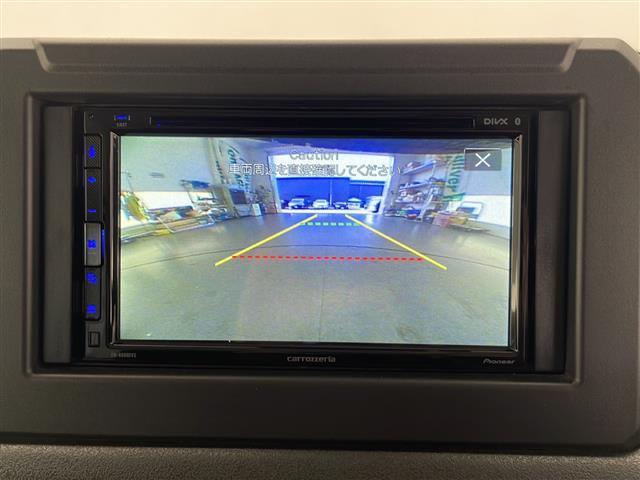 ジムニー ＸＣ　社外ディスプレイオーディオ＆ＢＴ／クルーズコントロール／車線逸脱警報／衝突軽減ブレーキ／ダウンヒルアシストコントロール／前席シートヒーター／バックカメラ／ＥＴＣ／ＬＥＤヘッドライト／オートライト（8枚目）
