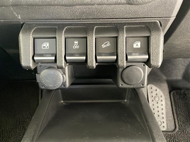 ジムニー ＸＣ　社外ディスプレイオーディオ＆ＢＴ／クルーズコントロール／車線逸脱警報／衝突軽減ブレーキ／ダウンヒルアシストコントロール／前席シートヒーター／バックカメラ／ＥＴＣ／ＬＥＤヘッドライト／オートライト（20枚目）