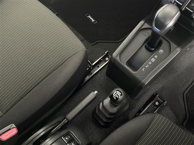 ジムニー ＸＣ　社外ディスプレイオーディオ＆ＢＴ／クルーズコントロール／車線逸脱警報／衝突軽減ブレーキ／ダウンヒルアシストコントロール／前席シートヒーター／バックカメラ／ＥＴＣ／ＬＥＤヘッドライト／オートライト（23枚目）