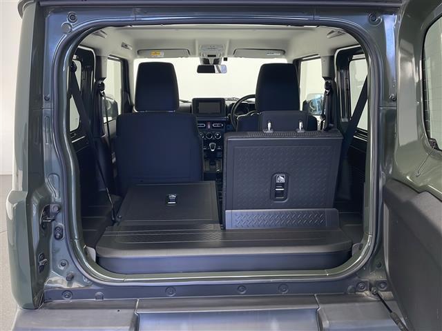 ジムニー ＸＣ　社外ディスプレイオーディオ＆ＢＴ／クルーズコントロール／車線逸脱警報／衝突軽減ブレーキ／ダウンヒルアシストコントロール／前席シートヒーター／バックカメラ／ＥＴＣ／ＬＥＤヘッドライト／オートライト（28枚目）