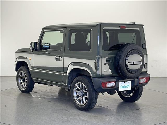 ジムニー ＸＣ　社外ディスプレイオーディオ＆ＢＴ／クルーズコントロール／車線逸脱警報／衝突軽減ブレーキ／ダウンヒルアシストコントロール／前席シートヒーター／バックカメラ／ＥＴＣ／ＬＥＤヘッドライト／オートライト（34枚目）