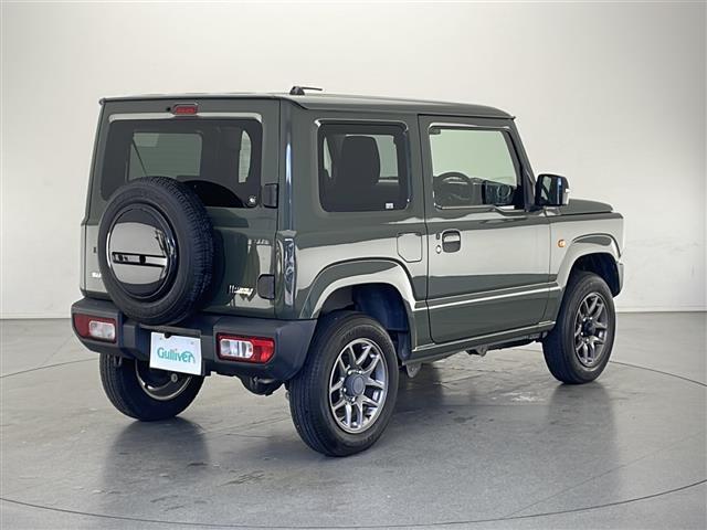 ジムニー ＸＣ　社外ディスプレイオーディオ＆ＢＴ／クルーズコントロール／車線逸脱警報／衝突軽減ブレーキ／ダウンヒルアシストコントロール／前席シートヒーター／バックカメラ／ＥＴＣ／ＬＥＤヘッドライト／オートライト（36枚目）