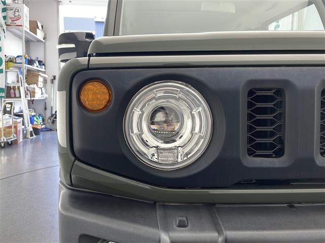 ジムニー ＸＣ　社外ディスプレイオーディオ＆ＢＴ／クルーズコントロール／車線逸脱警報／衝突軽減ブレーキ／ダウンヒルアシストコントロール／前席シートヒーター／バックカメラ／ＥＴＣ／ＬＥＤヘッドライト／オートライト（38枚目）