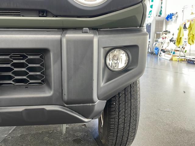 ジムニー ＸＣ　社外ディスプレイオーディオ＆ＢＴ／クルーズコントロール／車線逸脱警報／衝突軽減ブレーキ／ダウンヒルアシストコントロール／前席シートヒーター／バックカメラ／ＥＴＣ／ＬＥＤヘッドライト／オートライト（41枚目）