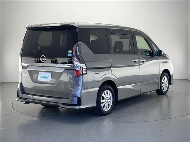 セレナ ハイウェイスター　Ｖ　純正ナビ　フルセグＴＶ　バックカメラ　アラウンドビューモニター　４ＷＤ　スマートキー　ドライブレコーダー　両側パワースライドドア　アイドリングストップ　ＬＥＤライト　オートライト　エマージェンシー（45枚目）