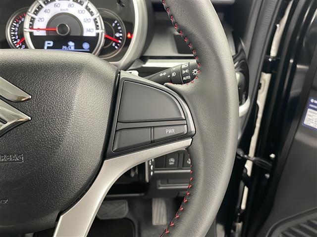 スペーシアカスタム ハイブリッドＸＳ　スズキレーダーブレーキサポート　前席シートヒーター　両側パワースライドドア　ハーフレザーシート　リアサイドサンシェード　リアサーキュレーター　純正フロアマット　純正１５インチＡＷ（10枚目）