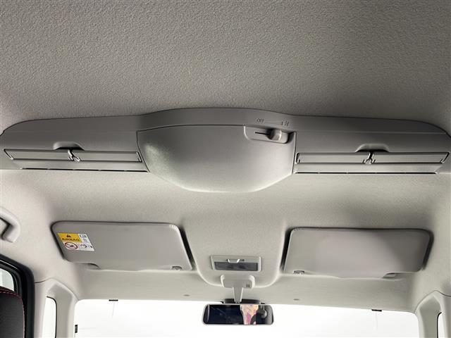 スペーシアカスタム ハイブリッドＸＳ　スズキレーダーブレーキサポート　前席シートヒーター　両側パワースライドドア　ハーフレザーシート　リアサイドサンシェード　リアサーキュレーター　純正フロアマット　純正１５インチＡＷ（24枚目）