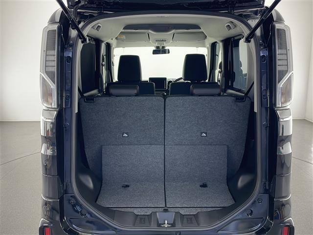 スペーシアカスタム ハイブリッドＸＳ　スズキレーダーブレーキサポート　前席シートヒーター　両側パワースライドドア　ハーフレザーシート　リアサイドサンシェード　リアサーキュレーター　純正フロアマット　純正１５インチＡＷ（30枚目）