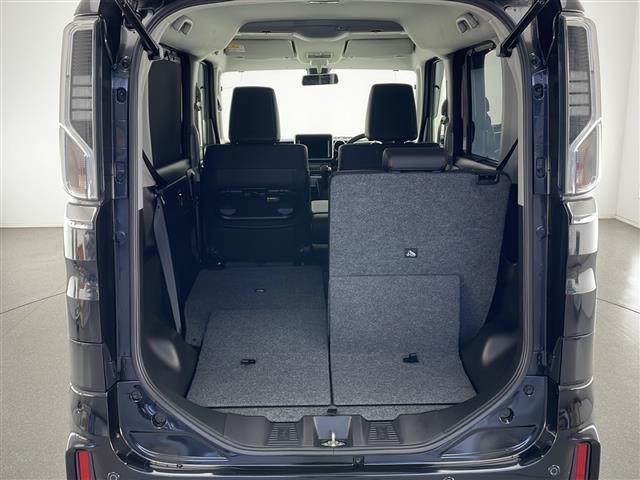 スペーシアカスタム ハイブリッドＸＳ　スズキレーダーブレーキサポート　前席シートヒーター　両側パワースライドドア　ハーフレザーシート　リアサイドサンシェード　リアサーキュレーター　純正フロアマット　純正１５インチＡＷ（31枚目）