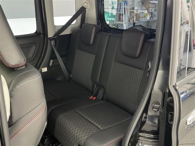 スペーシアカスタム ハイブリッドＸＳ　スズキレーダーブレーキサポート　前席シートヒーター　両側パワースライドドア　ハーフレザーシート　リアサイドサンシェード　リアサーキュレーター　純正フロアマット　純正１５インチＡＷ（33枚目）