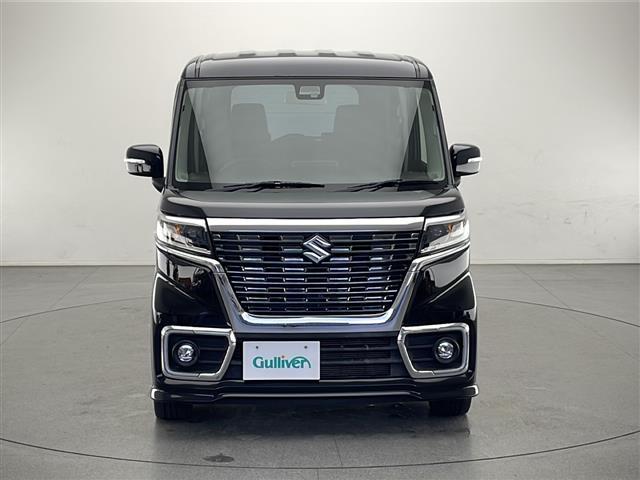 スペーシアカスタム ハイブリッドＸＳ　スズキレーダーブレーキサポート　前席シートヒーター　両側パワースライドドア　ハーフレザーシート　リアサイドサンシェード　リアサーキュレーター　純正フロアマット　純正１５インチＡＷ（35枚目）