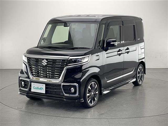 スペーシアカスタム ハイブリッドＸＳ　スズキレーダーブレーキサポート　前席シートヒーター　両側パワースライドドア　ハーフレザーシート　リアサイドサンシェード　リアサーキュレーター　純正フロアマット　純正１５インチＡＷ（36枚目）