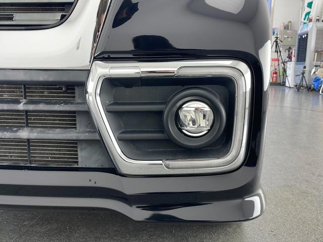 スペーシアカスタム ハイブリッドＸＳ　スズキレーダーブレーキサポート　前席シートヒーター　両側パワースライドドア　ハーフレザーシート　リアサイドサンシェード　リアサーキュレーター　純正フロアマット　純正１５インチＡＷ（45枚目）