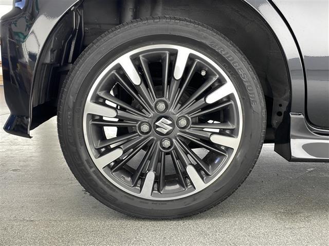 スペーシアカスタム ハイブリッドＸＳ　スズキレーダーブレーキサポート　前席シートヒーター　両側パワースライドドア　ハーフレザーシート　リアサイドサンシェード　リアサーキュレーター　純正フロアマット　純正１５インチＡＷ（49枚目）