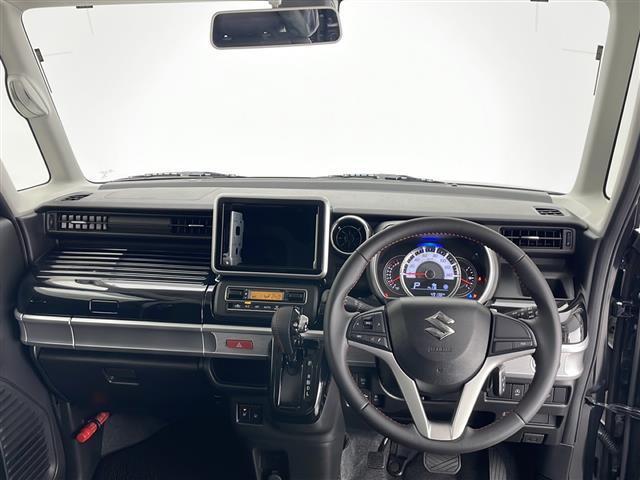 スペーシアカスタム ハイブリッドＸＳ　スズキレーダーブレーキサポート　前席シートヒーター　両側パワースライドドア　ハーフレザーシート　リアサイドサンシェード　リアサーキュレーター　純正フロアマット　純正１５インチＡＷ（52枚目）